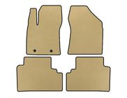 Toyota Avensis 2009-2018 EVA Floor Mats (SD, Beige) photo 1