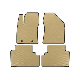 EVA Floor Mats (SD, Beige) Toyota Avensis 2009-2018