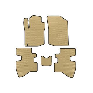 EVA Floor Mats (2007-2009, HB, 3-Door, Beige)