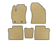 Toyota Corolla 2013-2019 EVA Floor Mats (2016-2019, SD, Beige) photo 1