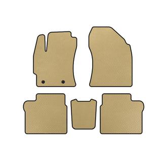EVA Floor Mats (2016-2019, SD, Beige)
