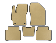 Toyota Corolla 2019- EVA Floor Mats (SD, Beige) photo 1