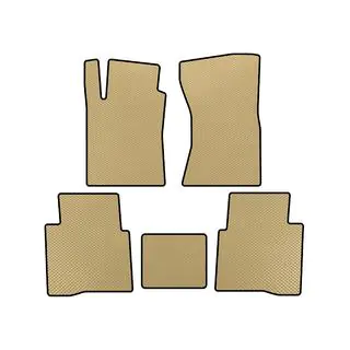EVA Floor Mats (Beige)