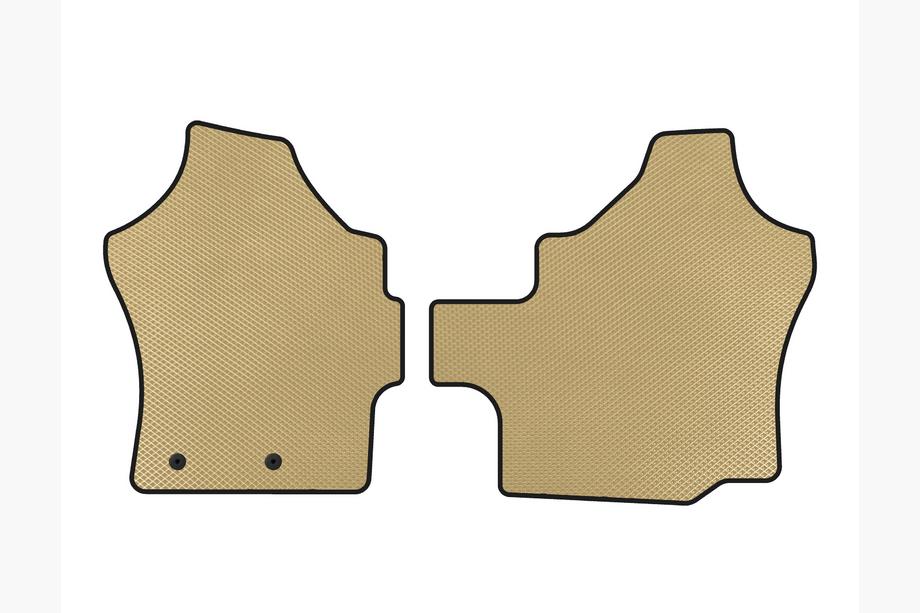 Toyota HiAce EVA Floor Mats (Beige) Image