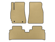 Toyota Highlander 2000-2008 EVA Floor Mats (Beige) photo 1