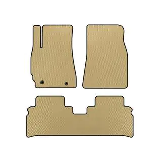 EVA Floor Mats (Beige)