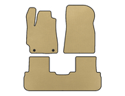 Toyota Highlander 2008-2013 EVA Floor Mats (2 Rows, Beige) photo 1