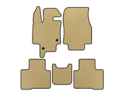 Toyota Highlander 2019- EVA Floor Mats (2 Rows, 7-Seater, Beige) photo 1