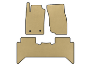 Toyota Hilux 2006-2015 EVA V2 Floor Mats (Beige) photo 1