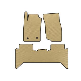 EVA V2 Floor Mats (Beige) Toyota Hilux 2006-2015