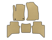 Toyota Hilux 2015- EVA Floor Mats (Beige) photo 1