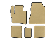 Toyota IQ 2008-2015 EVA Floor Mats (HB, Beige) photo 1