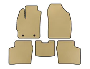 Toyota Prius 2003-2009 EVA Floor Mats (LB, Beige) photo 1