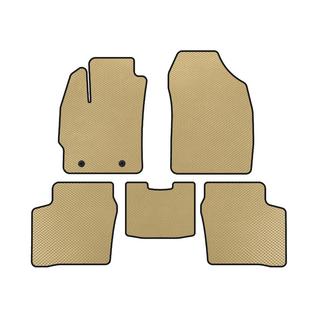 EVA Floor Mats (LB, Beige)