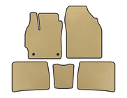 Toyota Prius 2009-2015 EVA Floor Mats (LB, Beige) photo 1