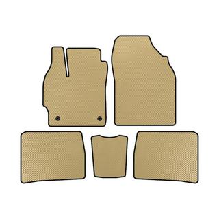 EVA Floor Mats (LB, Beige)