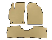 Toyota Prius 2015-2022 EVA Floor Mats (LB, Hybrid, Beige) photo 1
