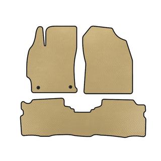 EVA Floor Mats (LB, Hybrid, Beige)