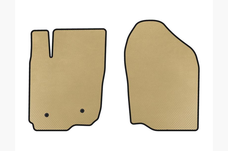 Toyota Rav 4 2013-2018 EVA Floor Mats (Beige) Image