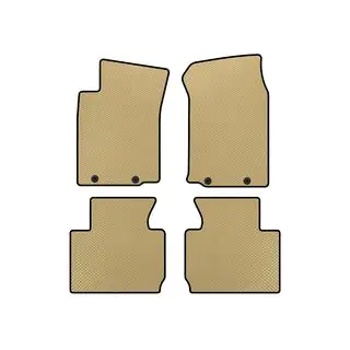 EVA Floor Mats (Beige)