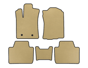 Toyota Tacoma 2015–2023 EVA Floor Mats (Beige) photo 1