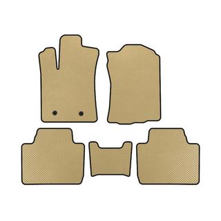 EVA Floor Mats (Beige)