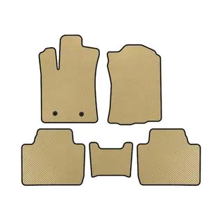 EVA Floor Mats (Beige)