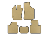 Toyota Venza 2008-2017 EVA Floor Mats (Beige) photo 1