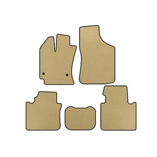 EVA Floor Mats (Beige)