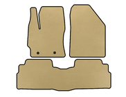 Toyota Verso 2009–2018 EVA Floor Mats (2 Rows, 7-Seater, Beige) photo 1