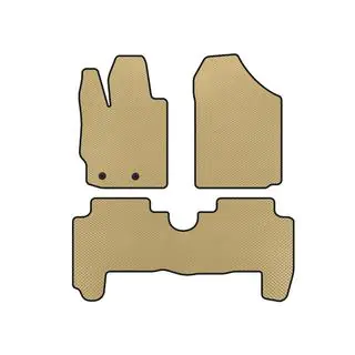 EVA Floor Mats (HB, 5-Door, Beige)