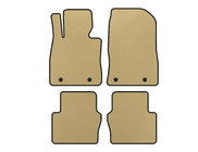 Toyota Yaris 2010-2020 EVA Floor Mats (Electro, 2017-2020, SD, Beige) photo 1
