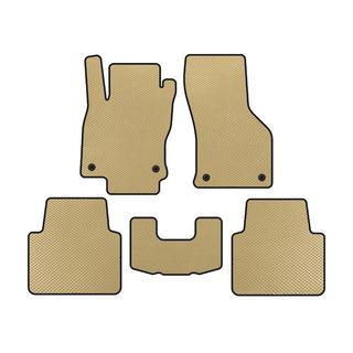 EVA Floor Mats (LB, Beige)