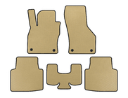 Volkswagen Arteon 2017-2025 EVA Floor Mats (Beige) photo 1