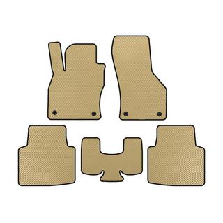 EVA Floor Mats (Beige)