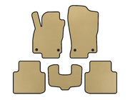 Volkswagen Arteon 2017-2025 EVA Floor Mats (2022+, LB, Beige) photo 1