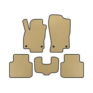 EVA Floor Mats (2022+, LB, Beige)