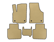 Volkswagen Atlas (Terramont) 2016- EVA Floor Mats (2 Rows, 7-Seater, Beige) photo 1