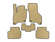 Volkswagen E-Bora 2019- EVA Floor Mats (SD, Electric, Beige) photo 1