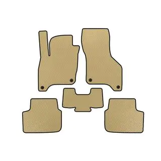 EVA Floor Mats (SD, Electric, Beige)