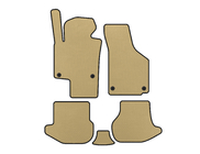 Volkswagen EOS 2006-2011 EVA Floor Mats (Beige) photo 1