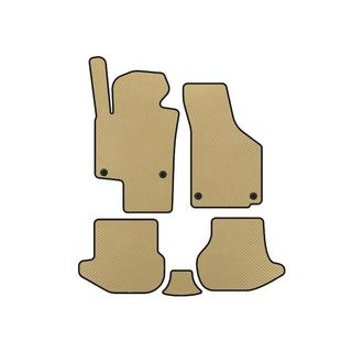 EVA Floor Mats (Beige)