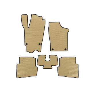 EVA Floor Mats (HB, 3-Door, Beige)