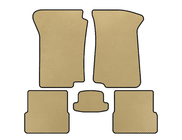 Volkswagen Golf 2 1983-1992 EVA Floor Mats (Beige) photo 1