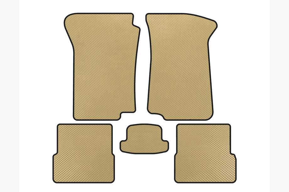 Volkswagen Golf 2 1983-1992 EVA Floor Mats (Beige) Image