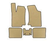 Volkswagen Golf 3 1991-2001 EVA Floor Mats (HB, 3-Door, Beige) photo 1