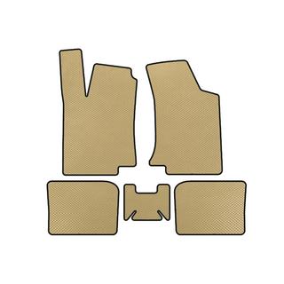 EVA Floor Mats (HB, 3-Door, Beige)
