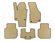 Volkswagen Passat B8 2015-2023 EVA Floor Mats (2015-2019, SD, Beige) photo 1