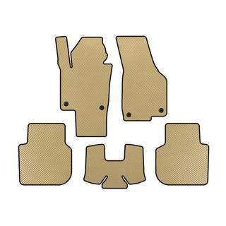 EVA Floor Mats (2015-2019, SD, Beige)