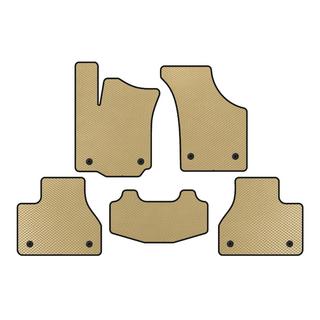 EVA Floor Mats (SD, Short Base, Beige)